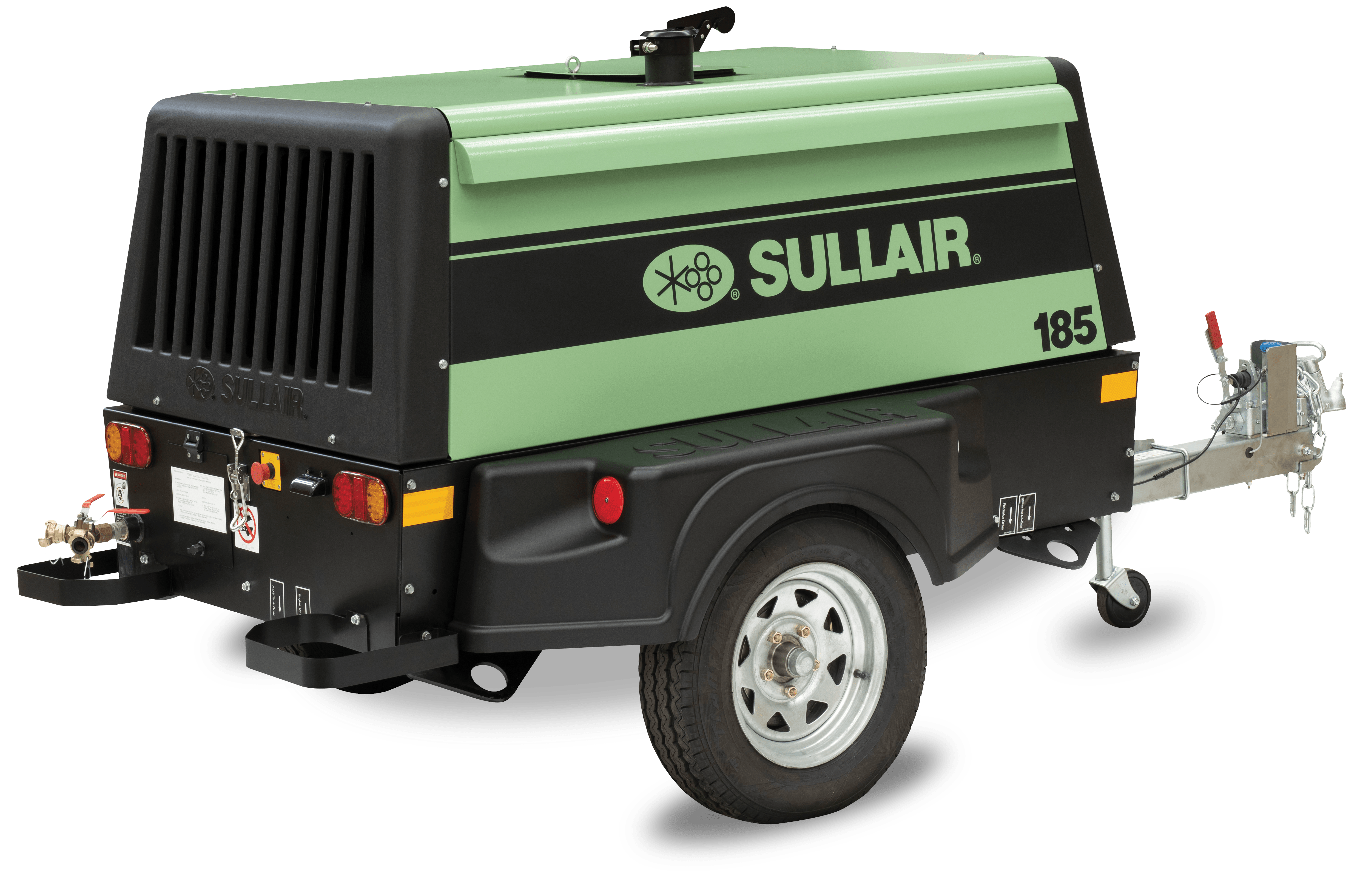 Sullair’s new and improved 185A