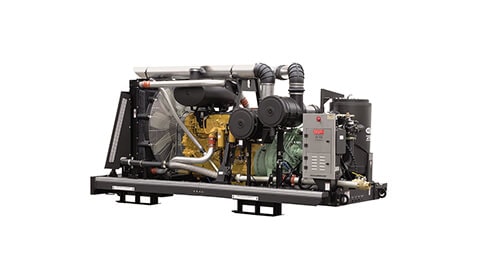 750XHH/900XHDL Dual Performance Open Frame Compressor