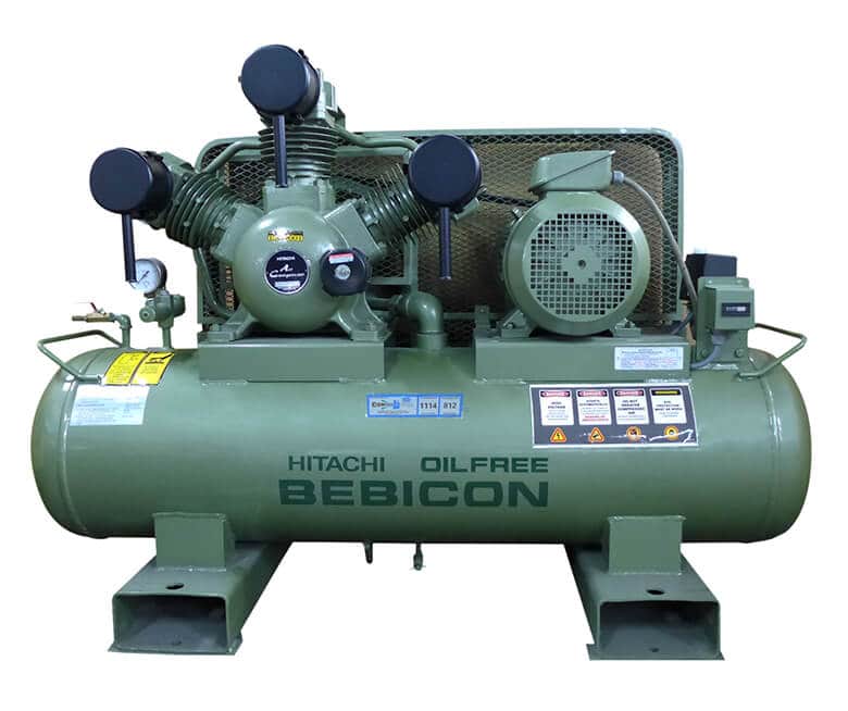 Oil Free Piston Air Compressors - Hitachi Global Air Power
