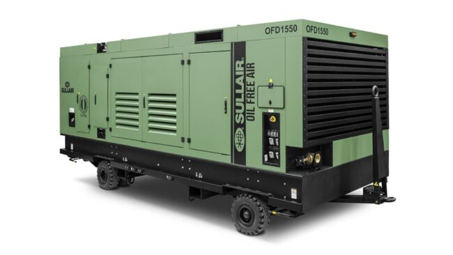 Oil Free Air Compressor