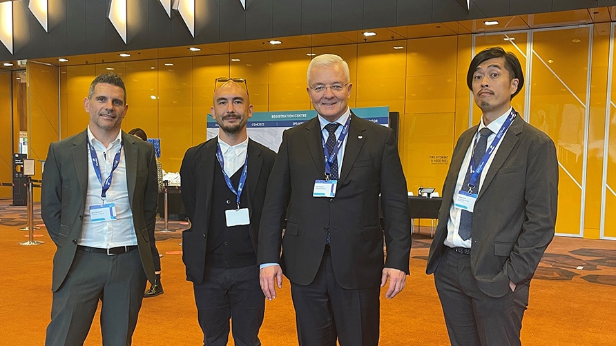 Connecting Green Hydrogen APAC 2022 conference - Sullair