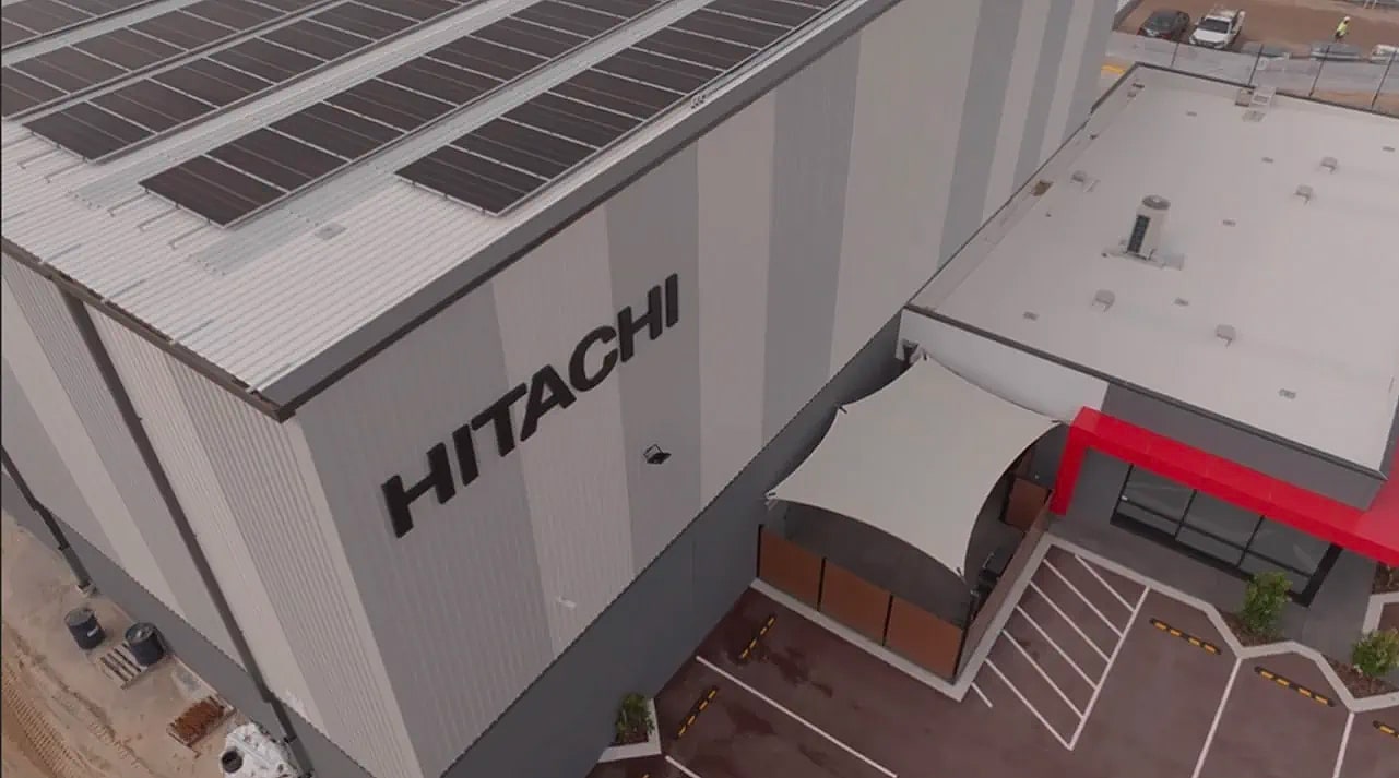 Hitachi Global Air Power Australia’s Perth branch has been relocated into a brand new purpose-built facility.