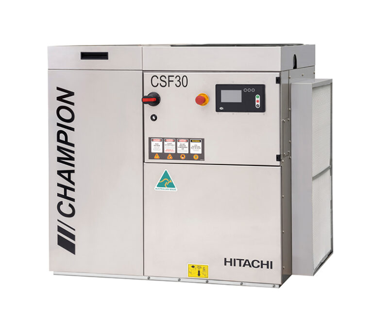 CSF 30 Rotary Screw Compressor | Hitachi Global Air Power