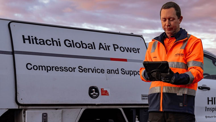 service and parts feature
